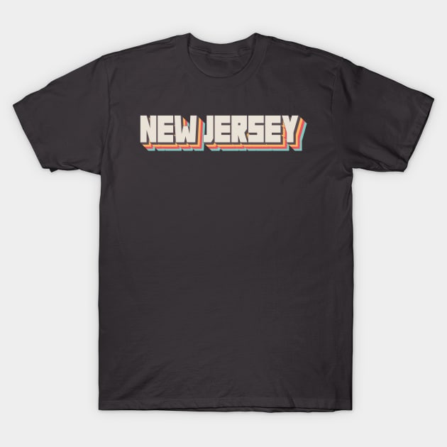 New Jersey T-Shirt by n23tees